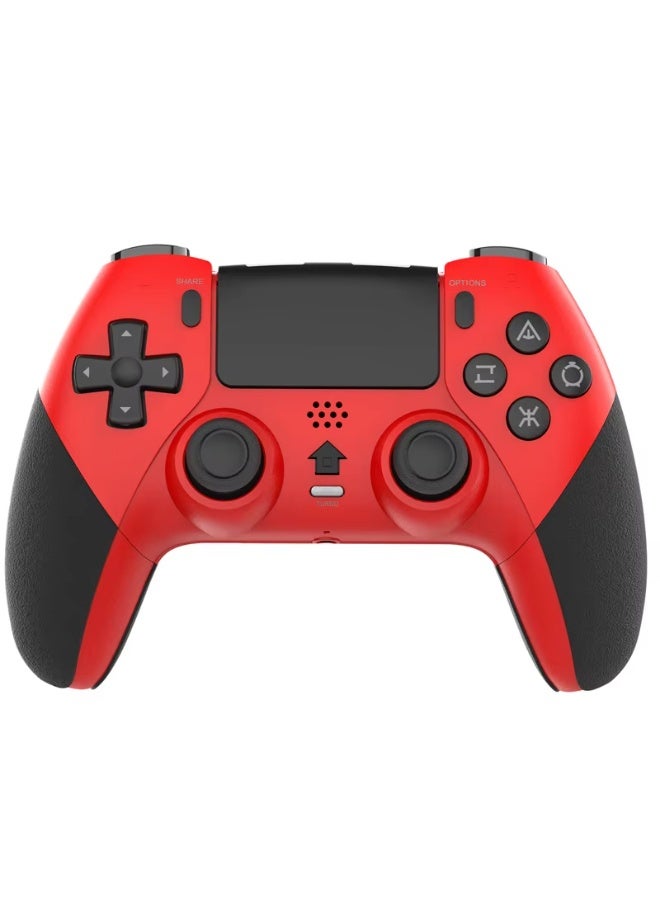 كوجار وحدة تحكم الألعاب اللاسلكية COUGAR-EGY (T28) لأجهزة PS4 والكمبيوتر الشخصي والهواتف المحمولة، وحدة تحكم عالية الأداء مزودة بخاصية الاهتزاز المزدوج، ولوحة لمس، ووظيفة Turbo، ومقبض مريح مانع للانزلاق. - Image 1